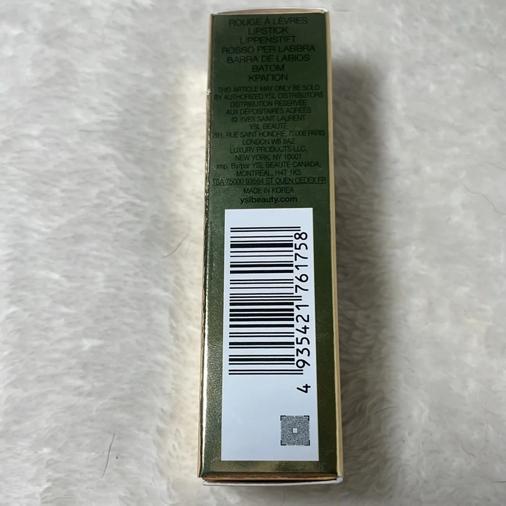 Yves Saint Laurent experience luxurious